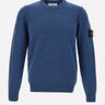 Maglione in lana rasata 5100072S00A3 V002B STONE ISLAND 