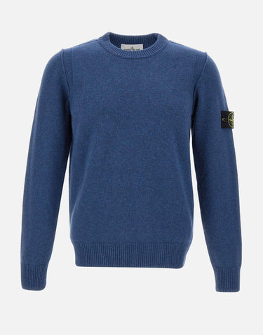 Maglione in lana rasata 5100072S00A3 V002B STONE ISLAND 