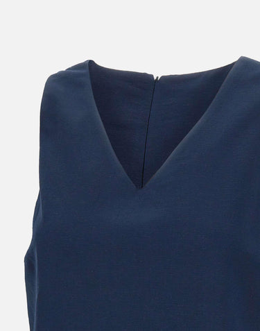 Top in lino e viscosa RPJCO018 3003 KAOS 