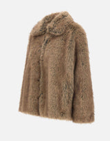 Pelliccia ecologica MF5232E1095 M9873 LIU-JO 
