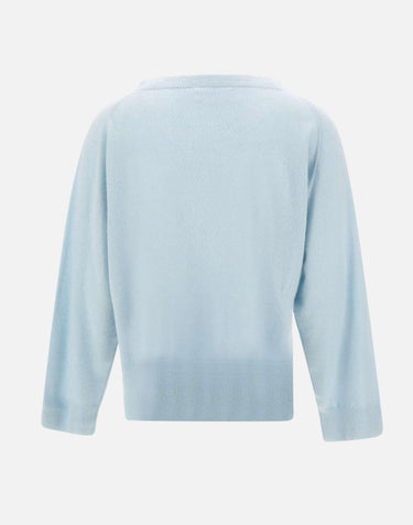 Maglia "Jeanne"  in cashmere 4502054C HORIZON NOT SHY 