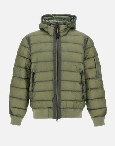 "D.D. Shell Hooded Down Jacket" 19CMOW002A 110416A612 C.P. COMPANY 