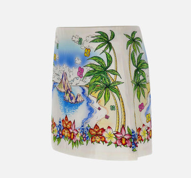 Minigonna in seta "Better days" WSS26SK232 01 CASABLANCA 