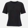 T-shirt con ricamo monogram G071Z000590N 033 ELENA MIRO' 