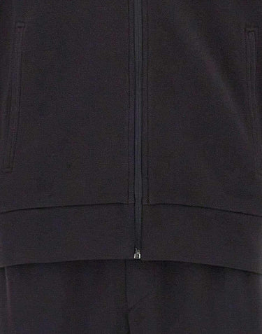 Tuta sportiva in misto cotone con profili a contrasto 50555906 001 BOSS 