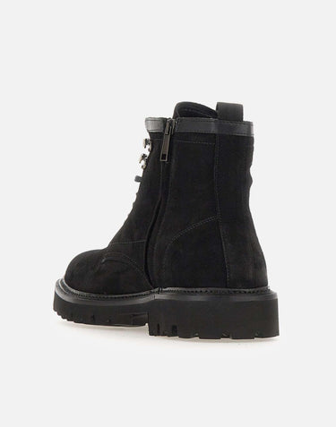 "Julyo Halb boots" 50552568 001 BOSS 