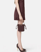 Secchiello con dettaglio logo BS92A61E2 644 ELISABETTA FRANCHI 