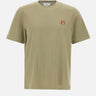 T-shirt "Fox" in cotone PM00107KJ7026 P131 MAISON KITSUNE' 