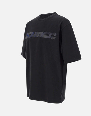 "Loose Fit Tee" S74GD1458 S24583900 DSQUARED2 