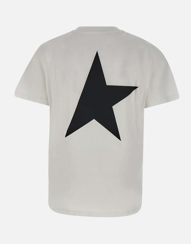 T-shirt "WS" in  cotone GWP01220 P00087910283 GOLDEN GOOSE 