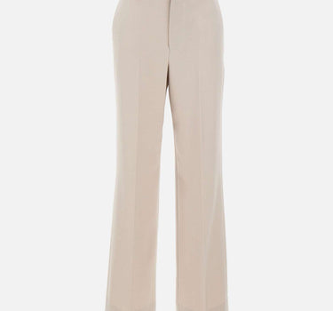 "Tailored Straight Leg Trouser" 1325WTR006429B PUMICE VICTORIA BECKHAM 
