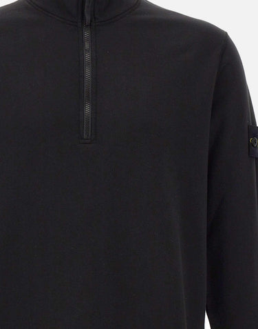 Felpa con zip corta 6100070S0051 V0029 STONE ISLAND 