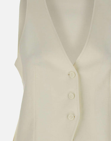 Gilet con cut-out sul retro 50557450 118 BOSS 