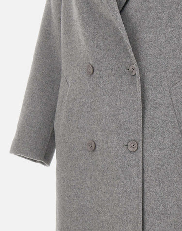 Cappotto in lana RI1NT001 0058 KAOS 
