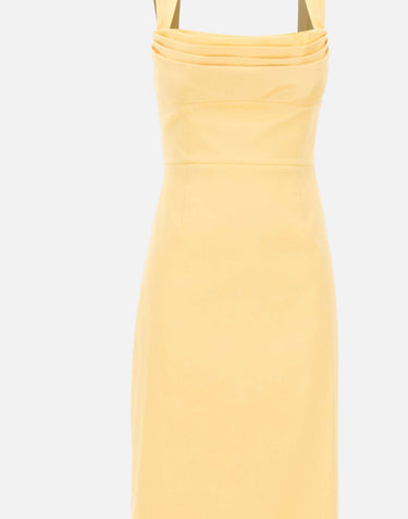 Abito lungo "Mandy" 26011560 YELLOW REBECCA VALLANCE 