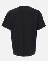 T-shirt con stampa spray SH0GC0067 M20048900 MM6 MAISON MARGIELA 