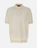 Polo in cotone PL1MCSKTR CR14R020 FILIPPO DE LAURENTIIS 
