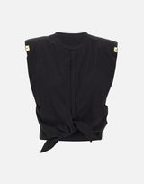 Top in jersey con nodo MA01161E2 110 ELISABETTA FRANCHI 