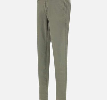 Pantaloni "Mucha-1" in cotone P037BW 23891390 RE-HASH 