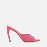 Mule "Betta" fucsia 260WSH00886 EEE106AA149 THE ATTICO 