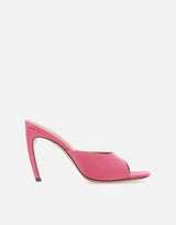 Mule "Betta" fucsia 260WSH00886 EEE106AA149 THE ATTICO 