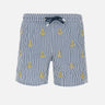 Costume da bagno "Gustavia Seersucker Still Sea Stripes" GUS0007 03601H61 MC2 SAINT BARTH 