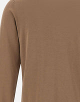 Maglia in filato di seta e cotone 100401 006 KANGRA 