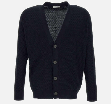 Cardigan in cotone A036 F3009000 PAOLO PECORA 