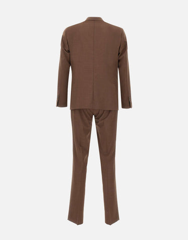 Completo in misto lana slim fit U5056 A541860 UNGARO 