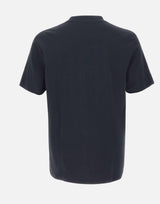 T-shirt in cotone interlock 50554790 404 BOSS 