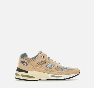 Sneakers "Made in uk u991v2" U991BE2 BEIGE NEW BALANCE 