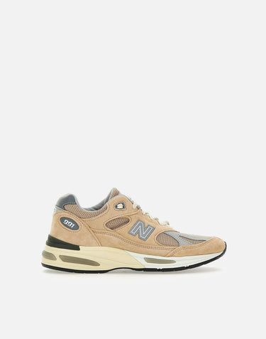 Sneakers "Made in uk u991v2" U991BE2 BEIGE NEW BALANCE 