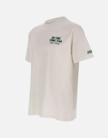 T-shirt "Portland Gin Tonic Tennis" PRL0002 01987L MC2 SAINT BARTH 