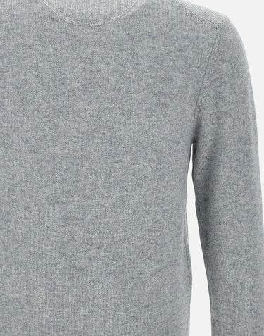 Maglia in lana, viscosa e cashmere K44110 34 SUN68 