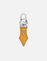 Portachiavi a Forma di Pennino in Pelle Sartorial 221512 SAFFRON MONTBLANC 