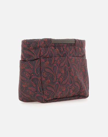 Beauty case "BAGSinBAG" SB9402 COMMPAISLEYANTIQUERUBY GIANNI CHIARINI 
