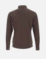 Polo in cotone Supima DK17101 MORO DIKTAT 
