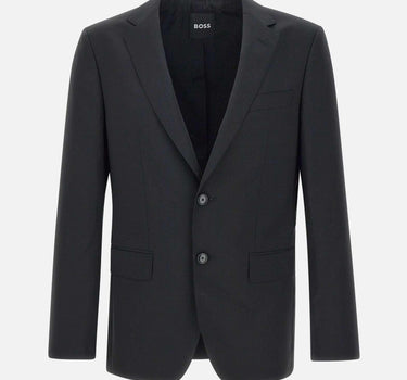 Blazer "H Huge"  in lana rigenerata 50537537 001 BOSS 