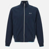 "Track zip piquet polo stripes" F35111 07 SUN68 