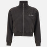 Felpa in pile di cotone 251WCF00022 JJF003AA615 THE ATTICO 