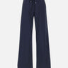 Pantaloni ampi in misto cotone PT000213D 132889200 HERNO 