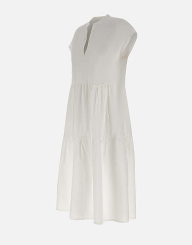 " Cotton maxi dress" T35222 31 SUN68 