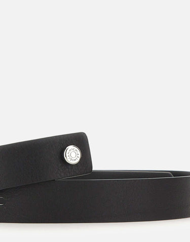 Cintura in pelle CNK00767 PNCHNERO GIANNI CHIARINI 