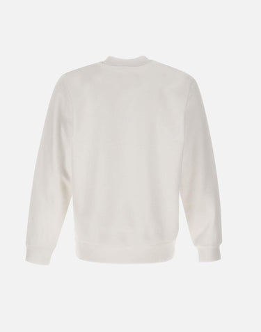 Felpa in cotone SH9608 001 LACOSTE 