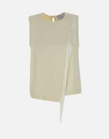 Top con frange RP1MR049 1096 KAOS 