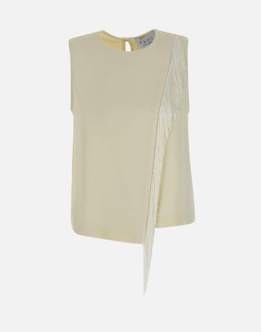 Top con frange RP1MR049 1096 KAOS 