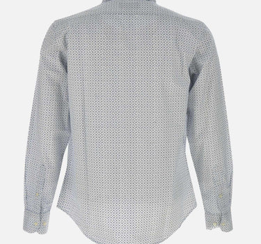 "Printed popeline shirt" MAC014 PP721F0124 LA MARTINA 
