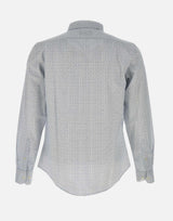 "Printed popeline shirt" MAC014 PP721F0124 LA MARTINA 
