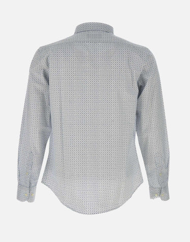 "Printed popeline shirt" MAC014 PP721F0124 LA MARTINA 