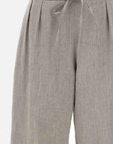 Pantalone "Clark" CLARK GREY LOULOU DE SAISON 